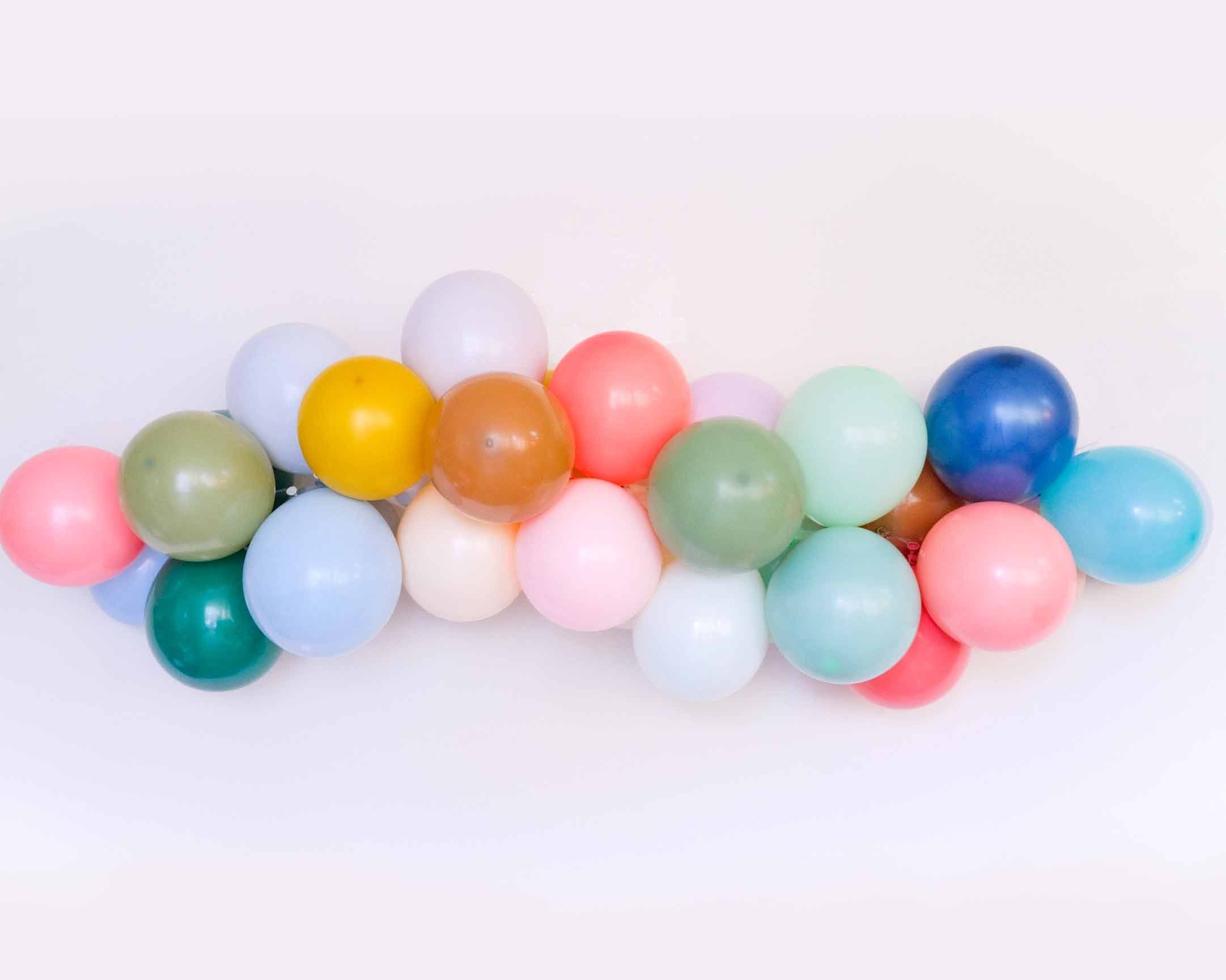 Easter boho style balloon garland DIY kit