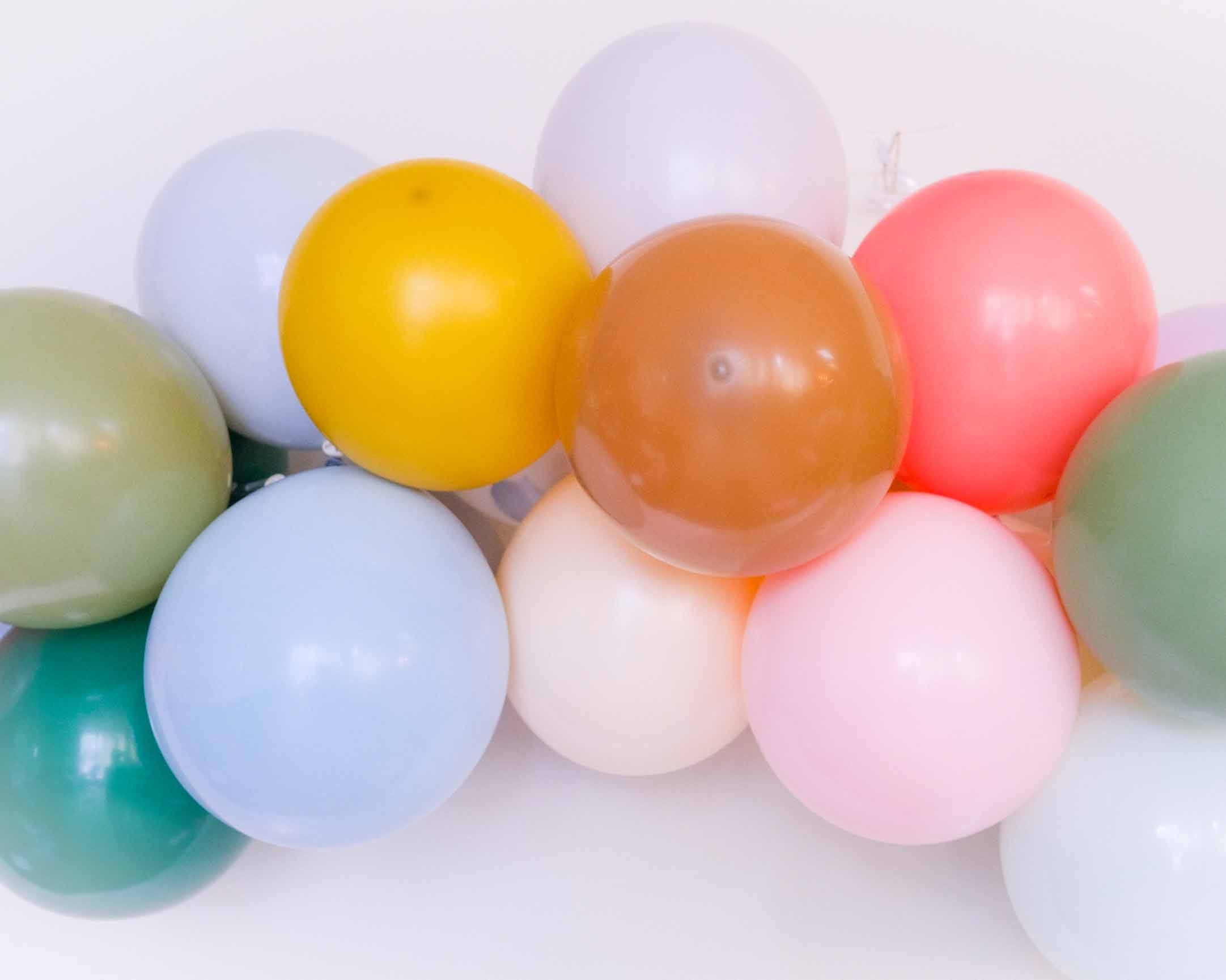 Easter boho style balloon garland DIY kit
