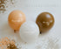 Double layered Stuffed Boho neutral color balloon garland