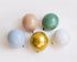Double layered Stuffed Boho neutral color balloon garland