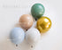 Double layered Stuffed Boho neutral color balloon garland
