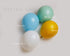 Double layered Stuffed Boho Spring sage neutral color balloon garland