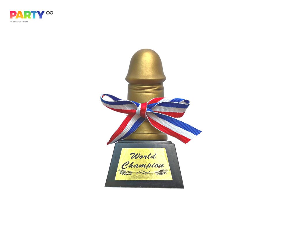 Penis Trophy | Bachelorette Party Gift Naughty Party Decorations