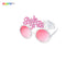 Bachelorette Party Rose Gold Bride to Be Glasses