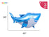 Under the Sea Party Balloon Set