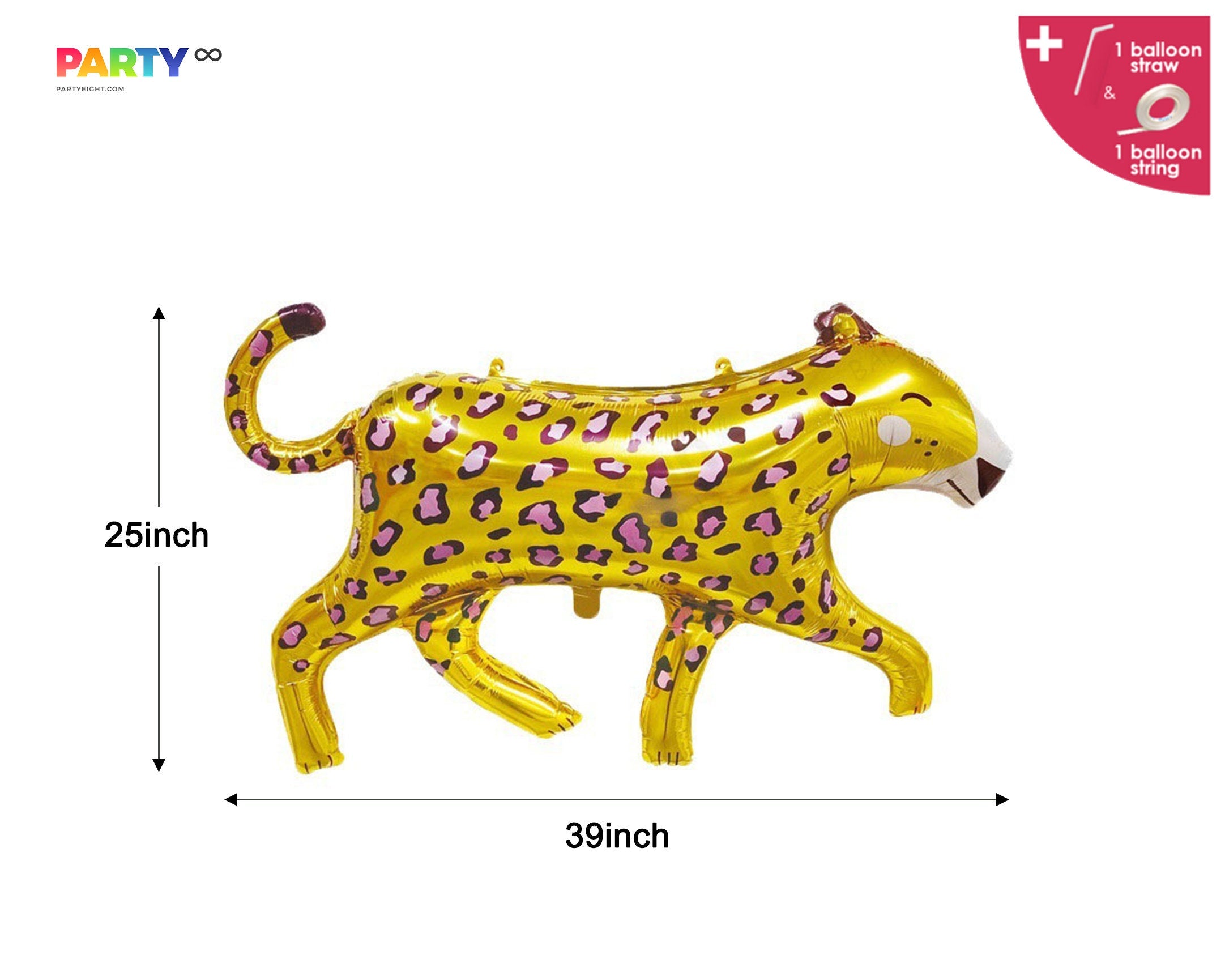 Leopard Balloon 2 Colors