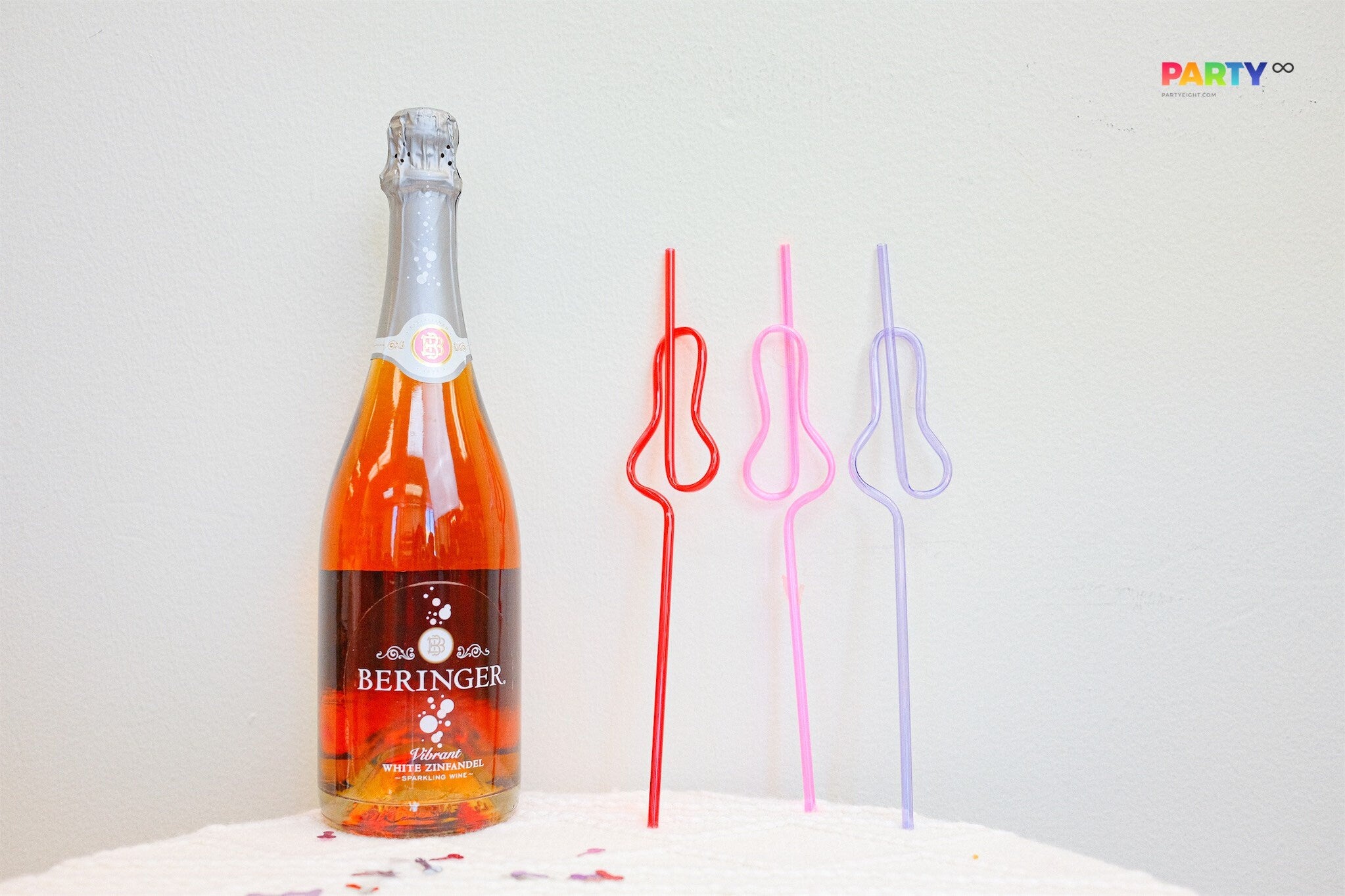 Penis Straws Bachelorette Party Drinks Decoration Straws