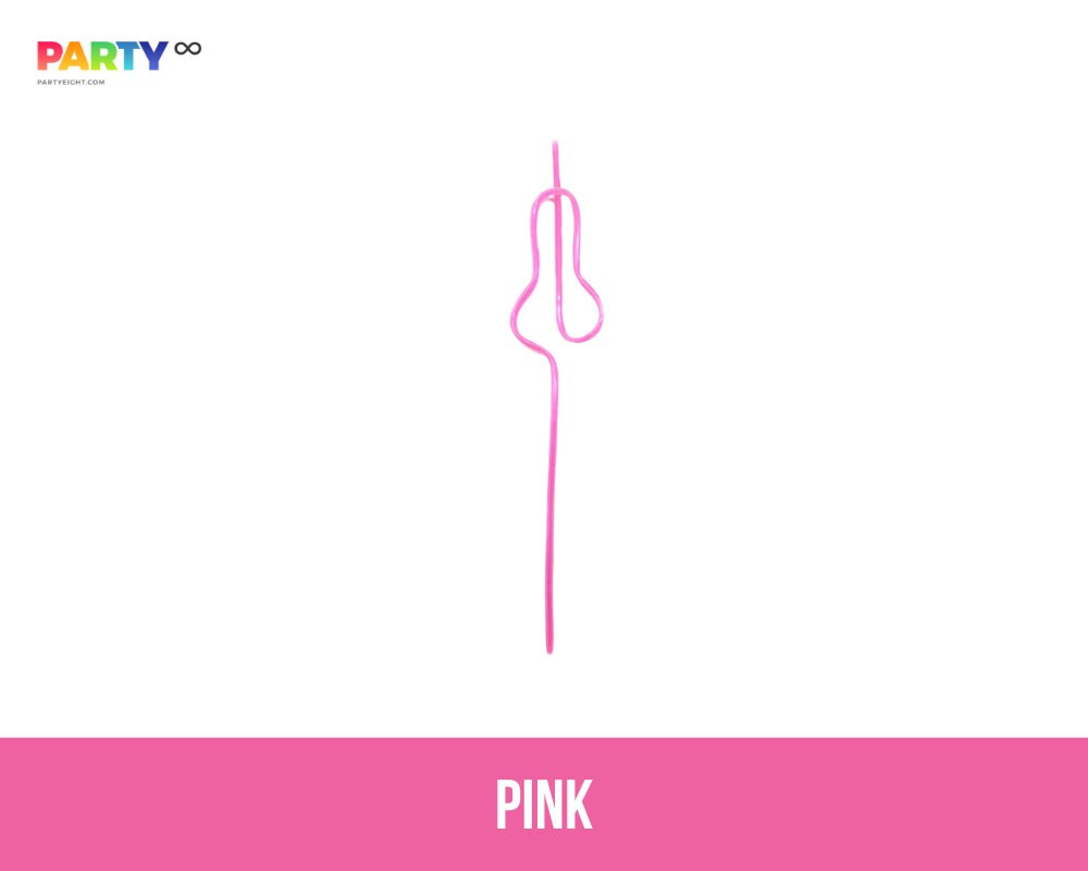 Penis Straws Bachelorette Party Drinks Decoration Straws