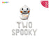 Two Spooky Banner Balloon Set