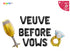 Veuve Before Vows Banner Set