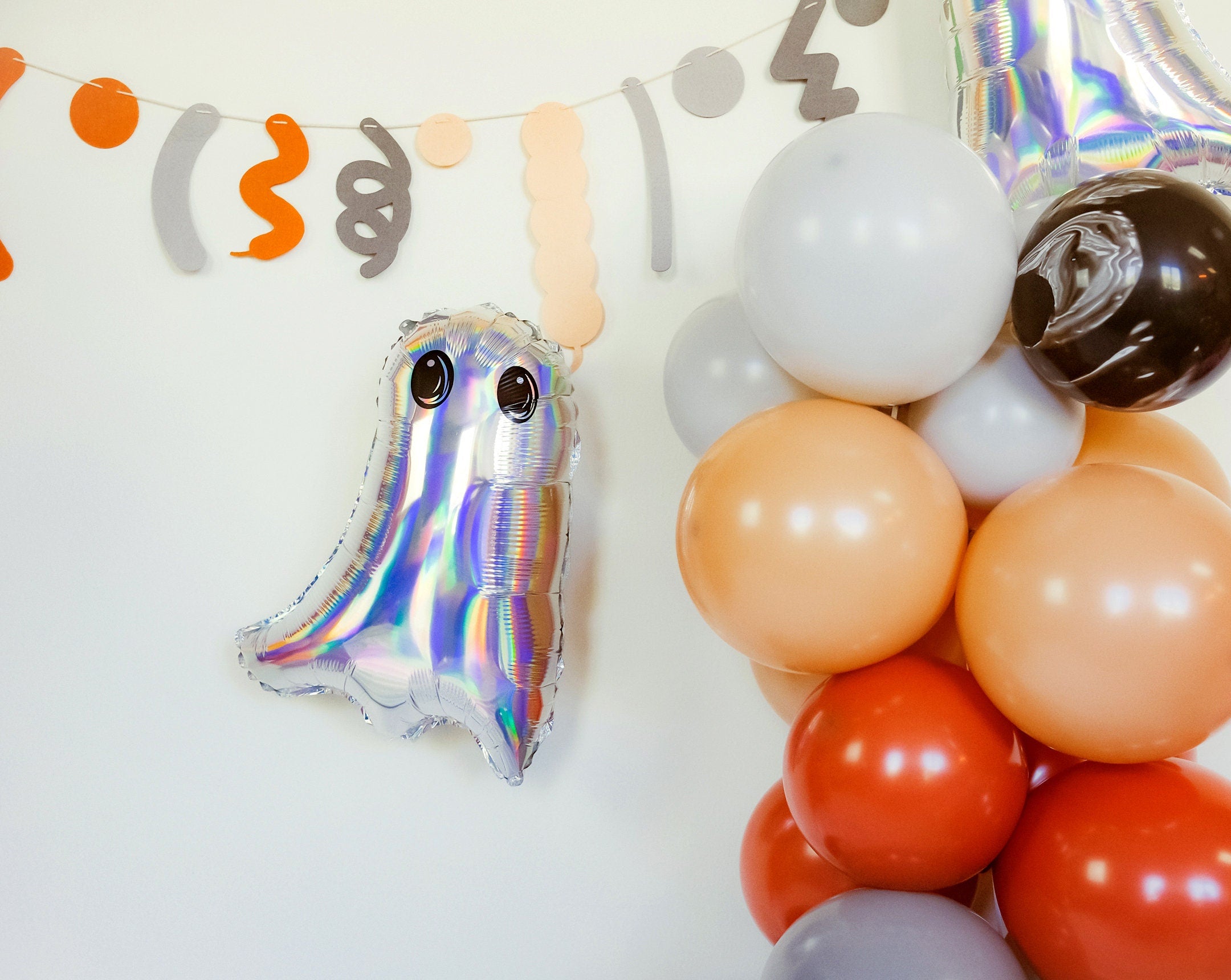 Spooky one birthday Garland
