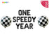 One Speedy Year Banner