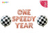 One Speedy Year Banner