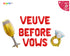 Veuve Before Vows Banner Set
