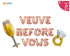 Veuve Before Vows Banner Set
