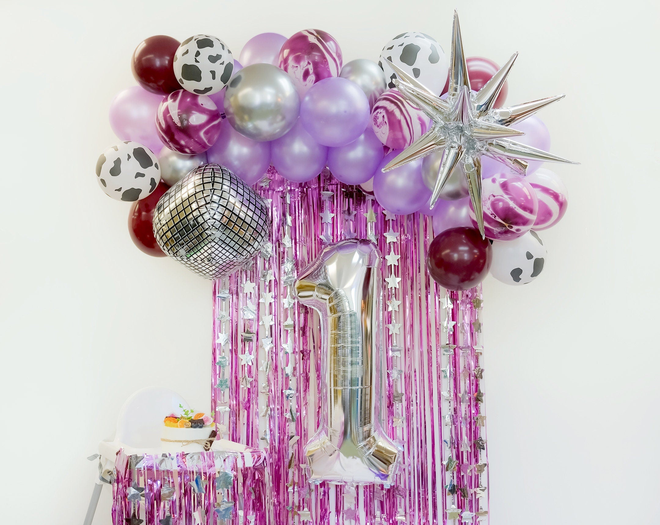 Space Cowgirl Bachelorette Party Garland