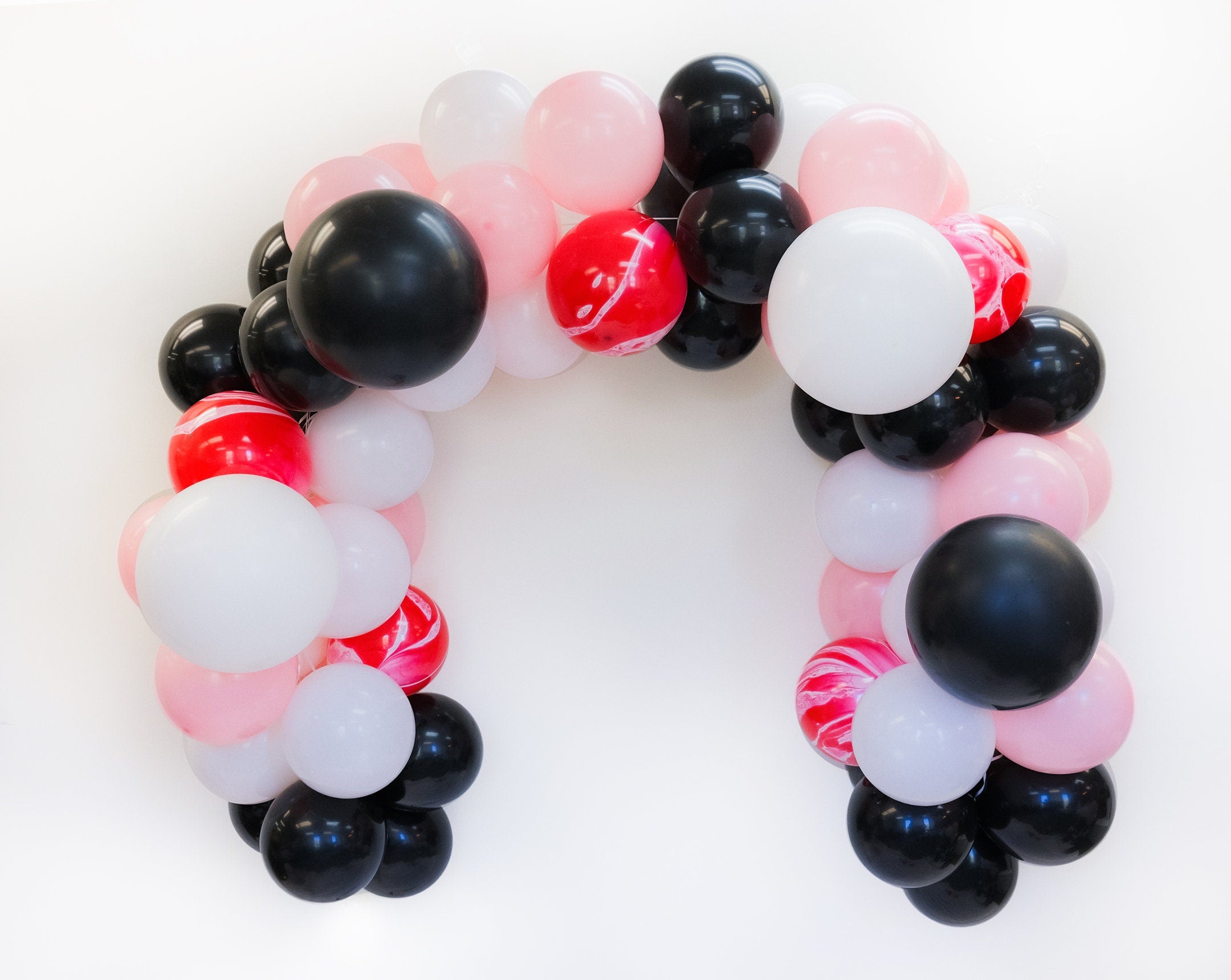 Halloween 1st birthday Party Balloon Arch Decor