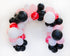 Halloween 1st birthday Party Balloon Arch Decor