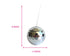 Disco Ball Tumbler w/Straw Bachelorette Party Drinks Decoration
