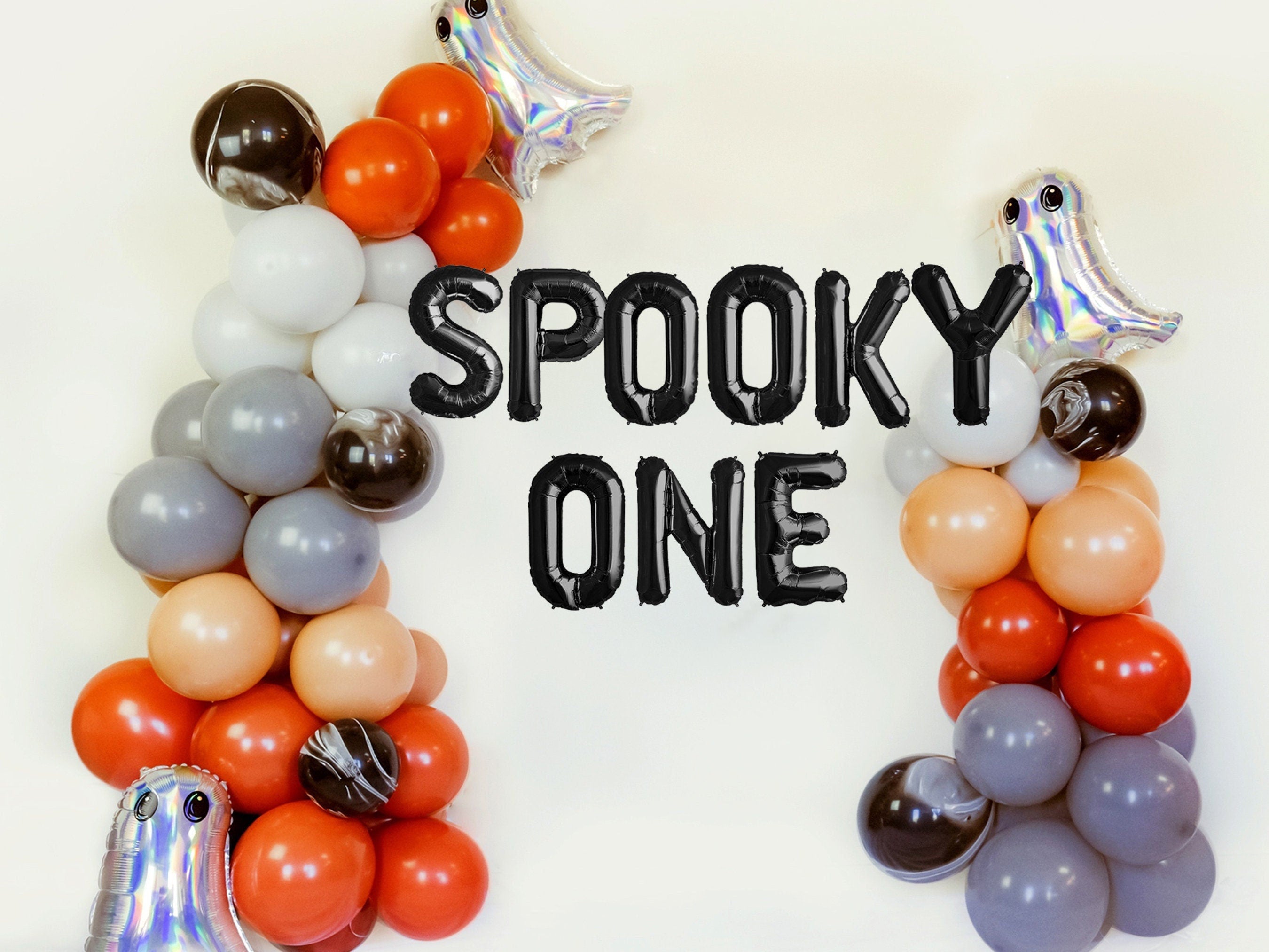 The Spooky One Balloon Garland Kit