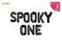The Spooky One Balloon Garland Kit