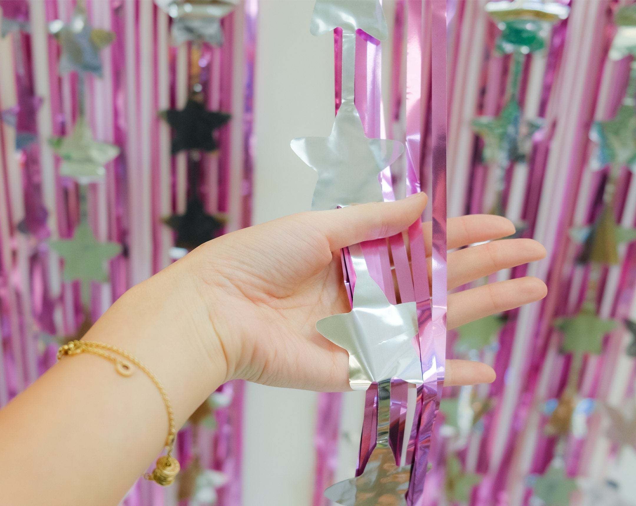 Space Cowgirl Bachelorette Party Garland