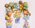 Wild one Balloon Garland