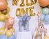Wild one Balloon Garland