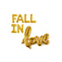 Fall in Love Balloon Arch