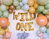 Wild one Balloon Garland