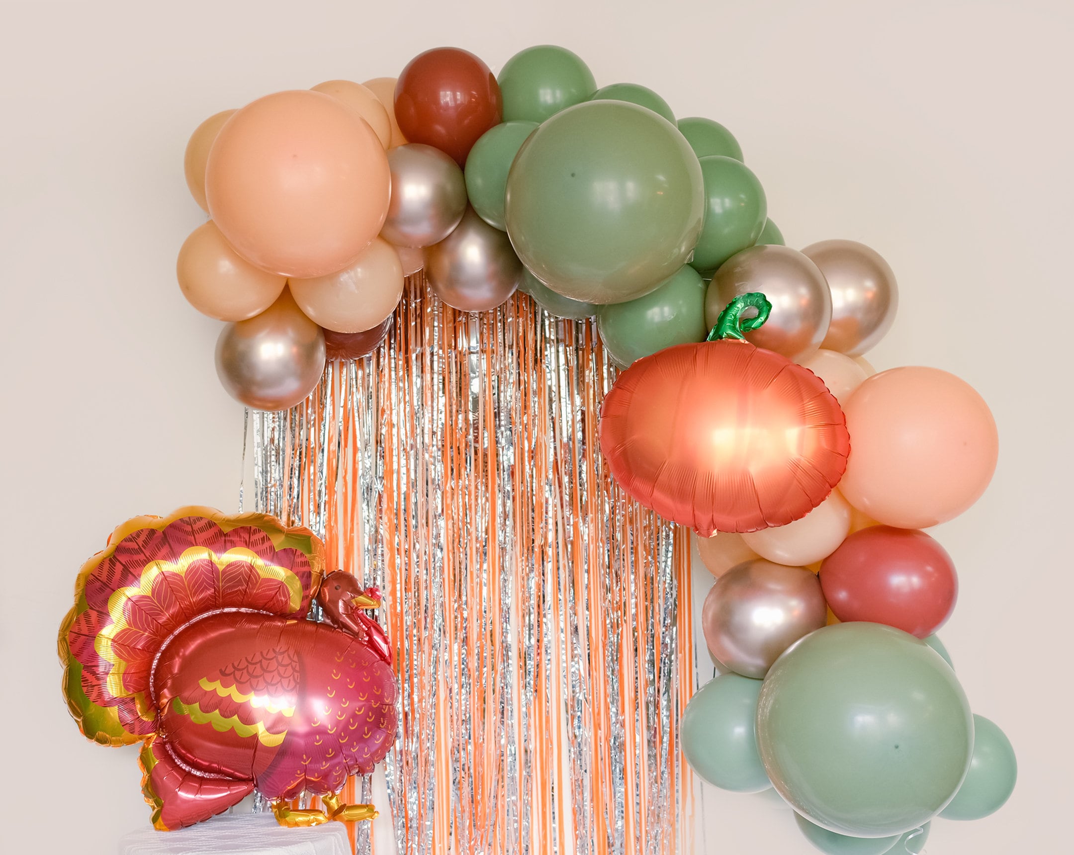 Fall Baby Shower Balloon Arch