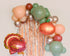 Fall Baby Shower Balloon Arch
