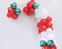 Christmas theme 1st birthday Balloon Garland kit | Friendsmas Christmas Party Santa Candy Cane Balloon Arch | Winter Onderland | Baby Shower