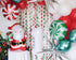 Christmas theme 1st birthday Balloon Garland kit | Friendsmas Christmas Party Santa Candy Cane Balloon Arch | Winter Onderland | Baby Shower