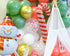 Friendsmas Christmas Decorations | Winter Wonderland 1st Birthday Balloon Arch | Winter 1st Birthday Party | Winter Baby Shower
