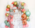 Christmas Baby Shower Balloon Garland | A baby is brewing Christmas Party Candy Cane Balloon Arch | Winter Onderland | Baby Shower