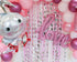 Valentine's Day theme 1st Birthday party balloon arch kit