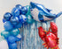 Under the Sea Birthday Decorations Balloon Garland