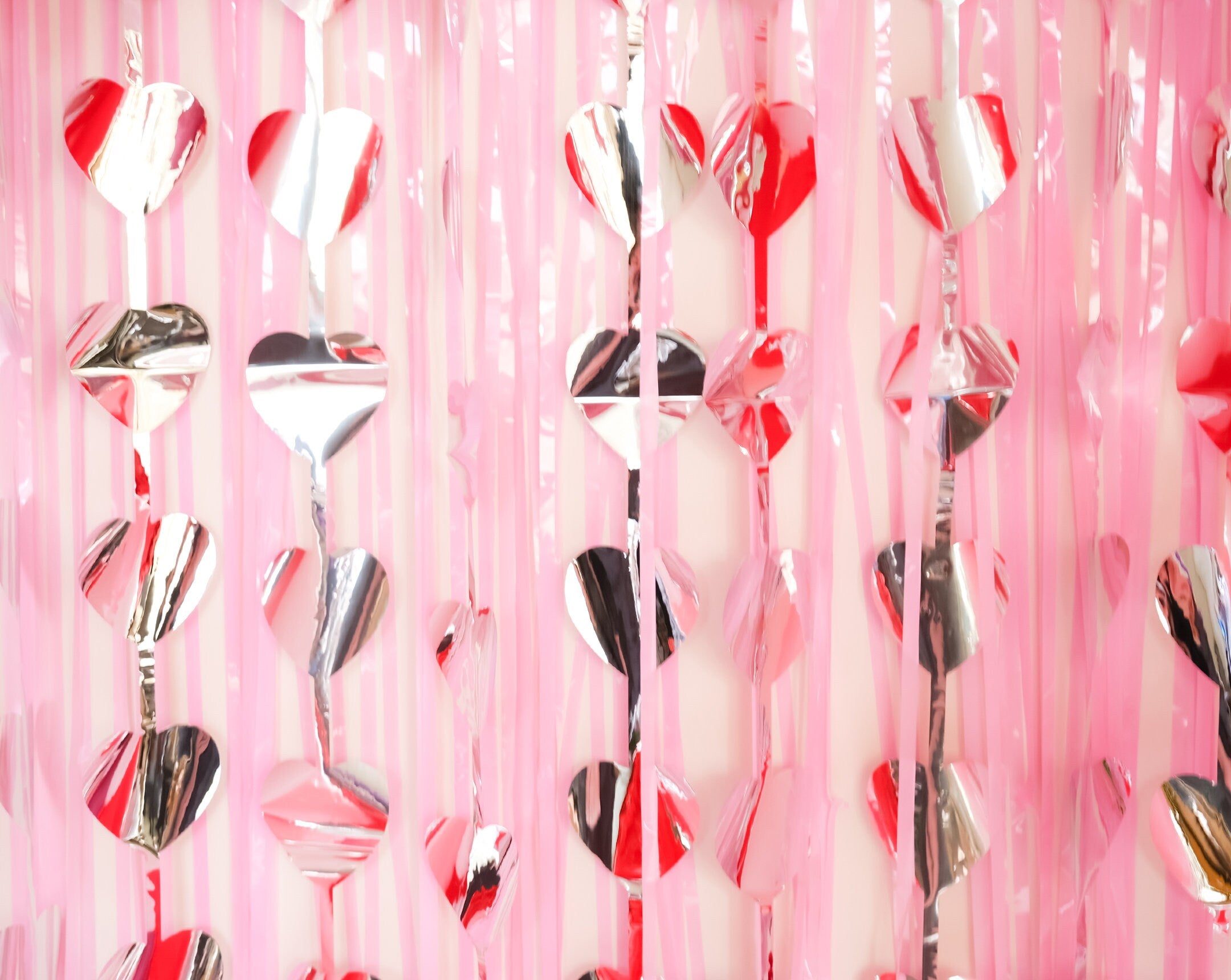 Valentine's Day theme 1st Birthday party balloon arch kit
