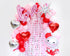 Galentines Day Balloon Garland Kit Valentines Gender Reveal Decors