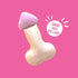 32'' Cute Penis / Dick Shape Mylar Balloon