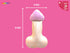 32'' Cute Penis / Dick Shape Mylar Balloon
