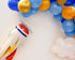 Airplane Birthday Decorations Balloon Garland