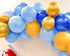 Airplane Birthday Decorations Balloon Garland