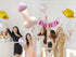32'' Cute Penis / Dick Shape Mylar Balloon