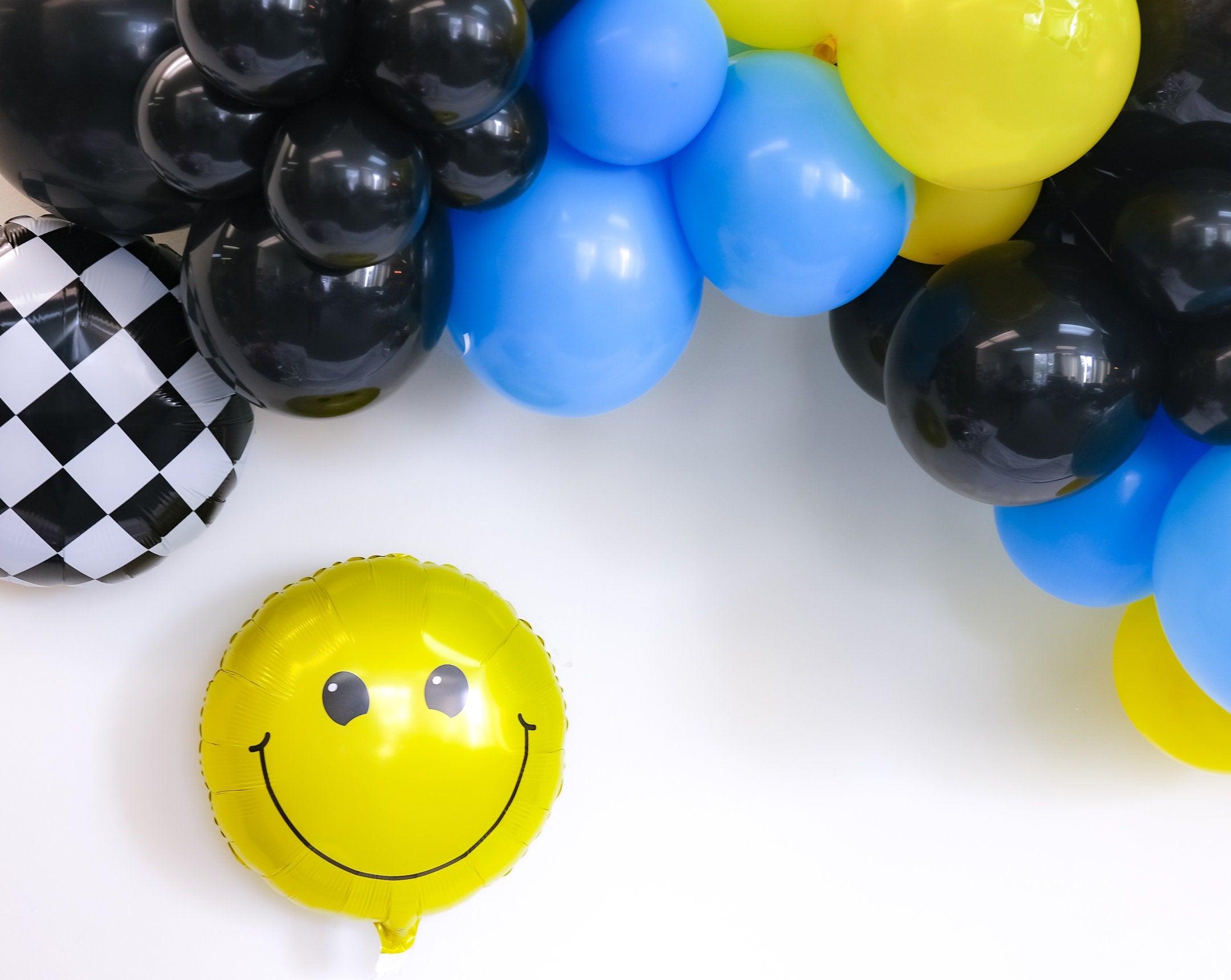One Happy Dude Birthday Balloon Garland Kit