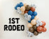 My First 1st Rodeo Wild West Balloon Arch Kit