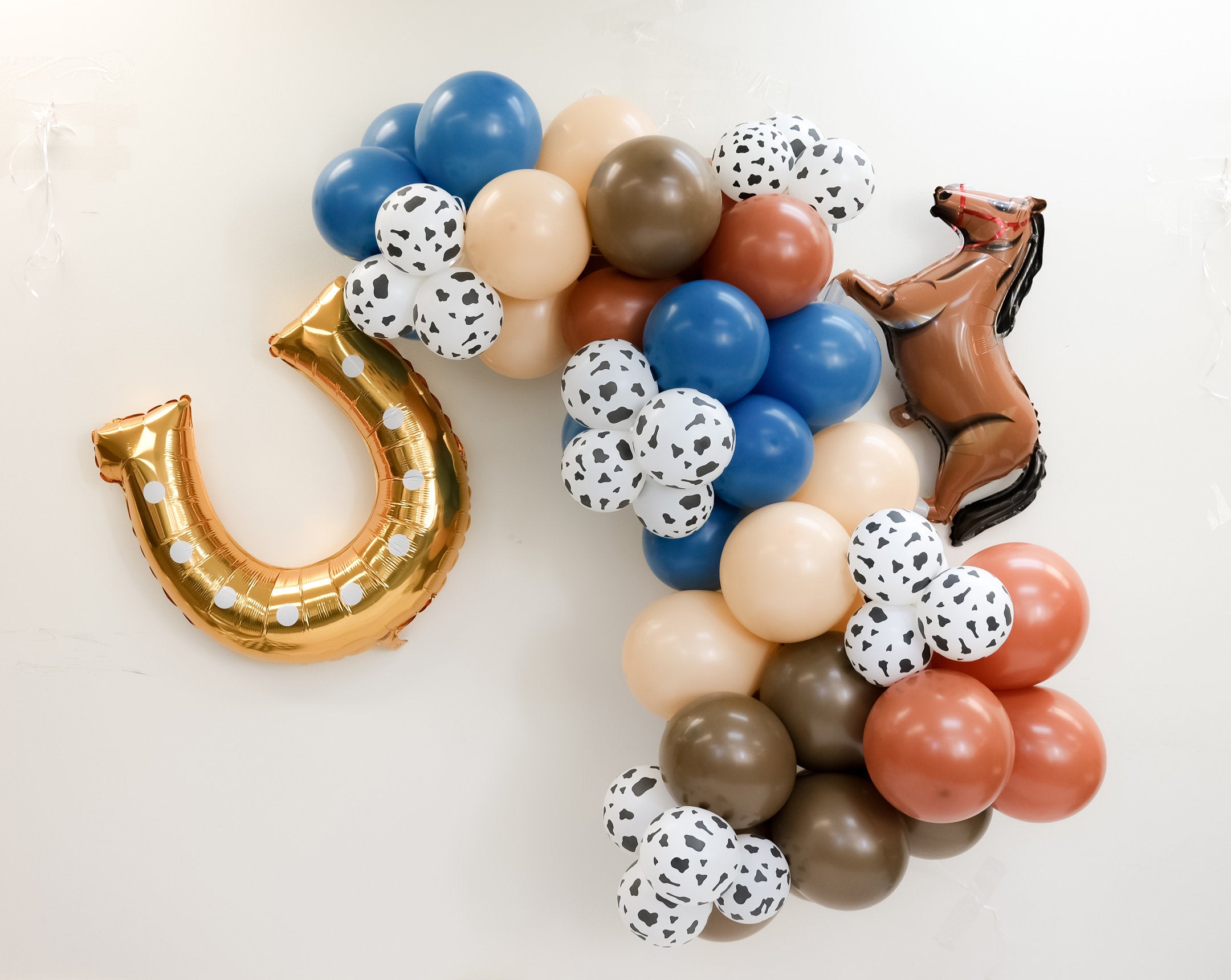 My First 1st Rodeo Wild West Balloon Arch Kit