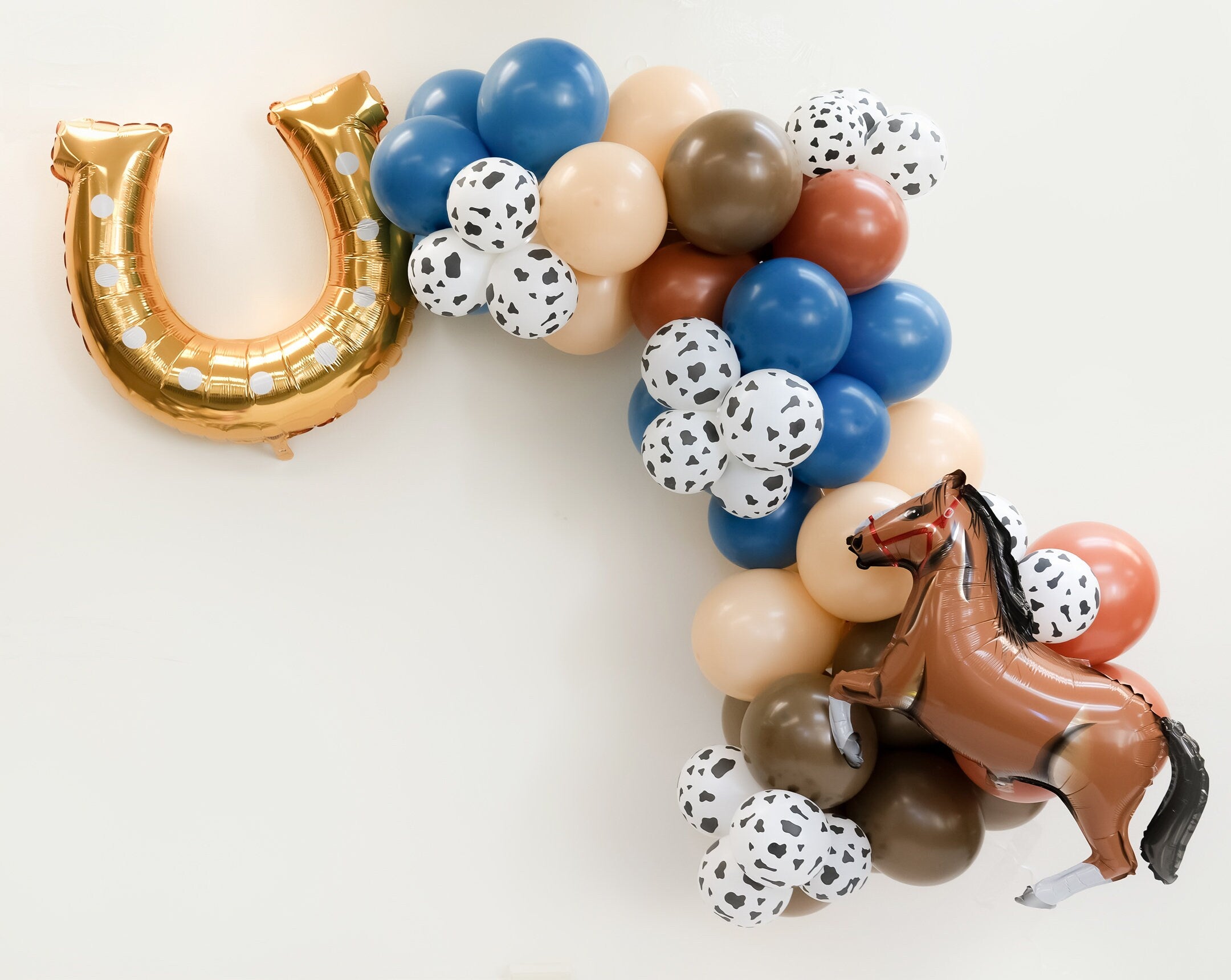 My First 1st Rodeo Wild West Balloon Arch Kit