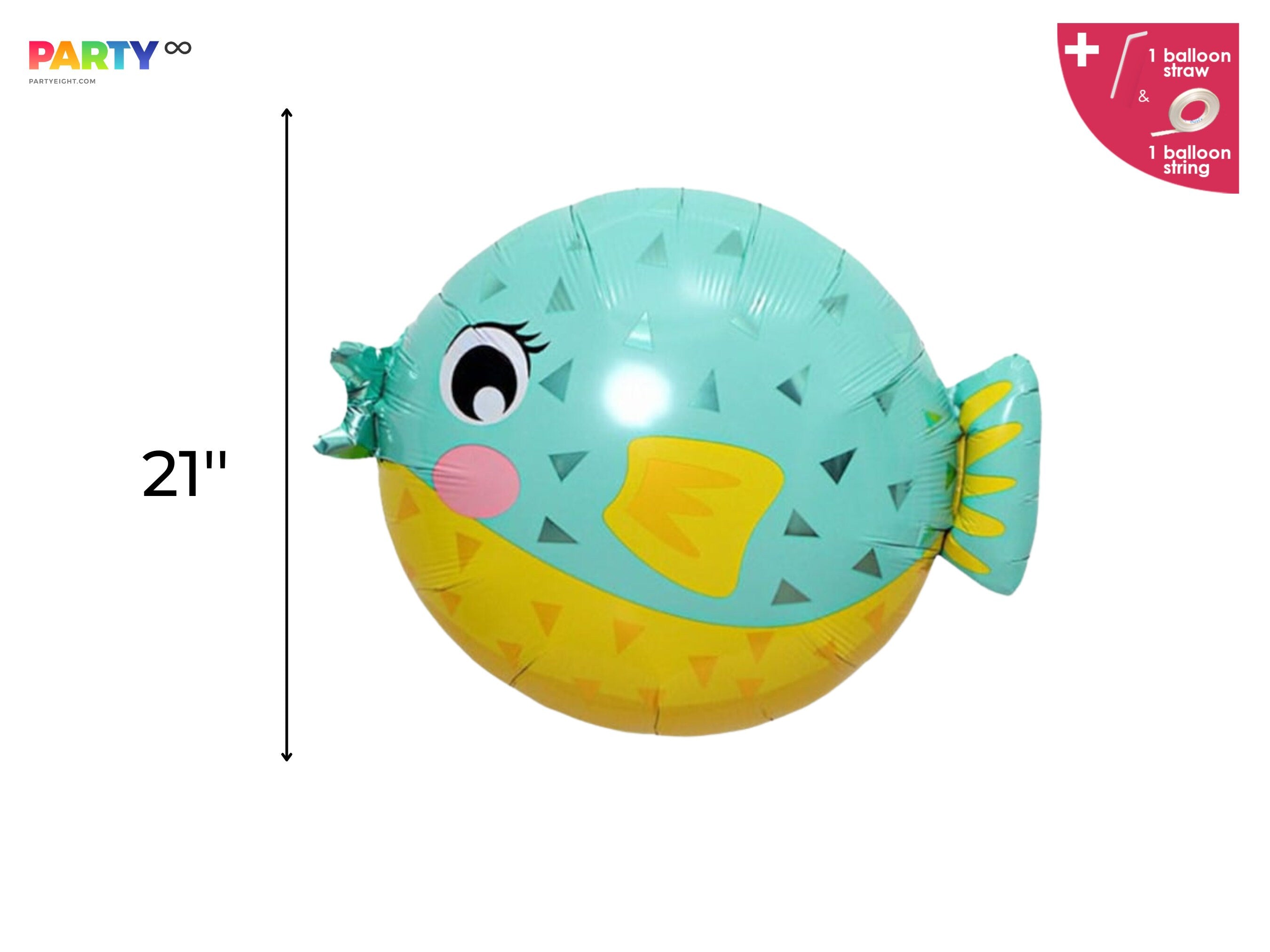 Under the Sea Party Balloon Set